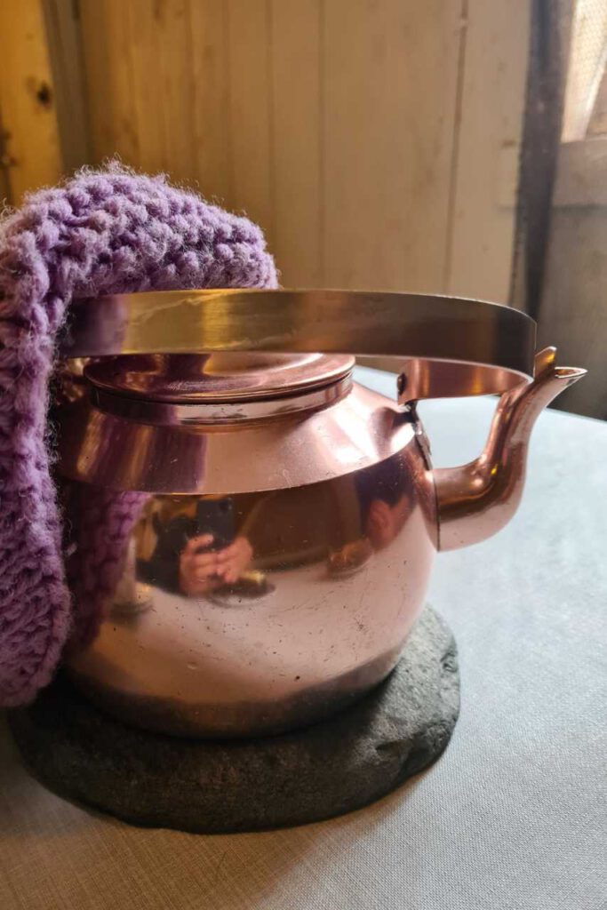 Kaffee nach traditioneller Art