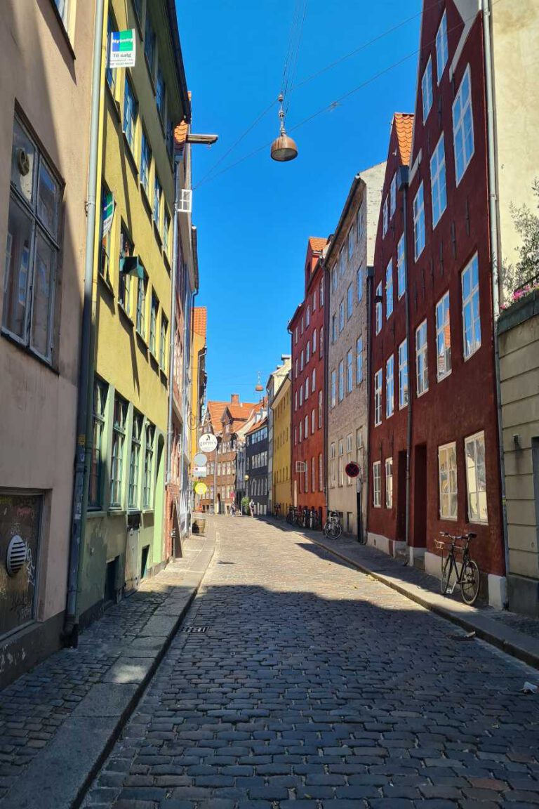 Straße in Kopenhagen