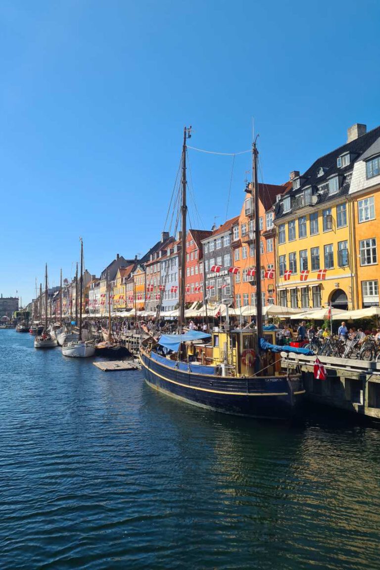 Nyhavn in Kopenhagen
