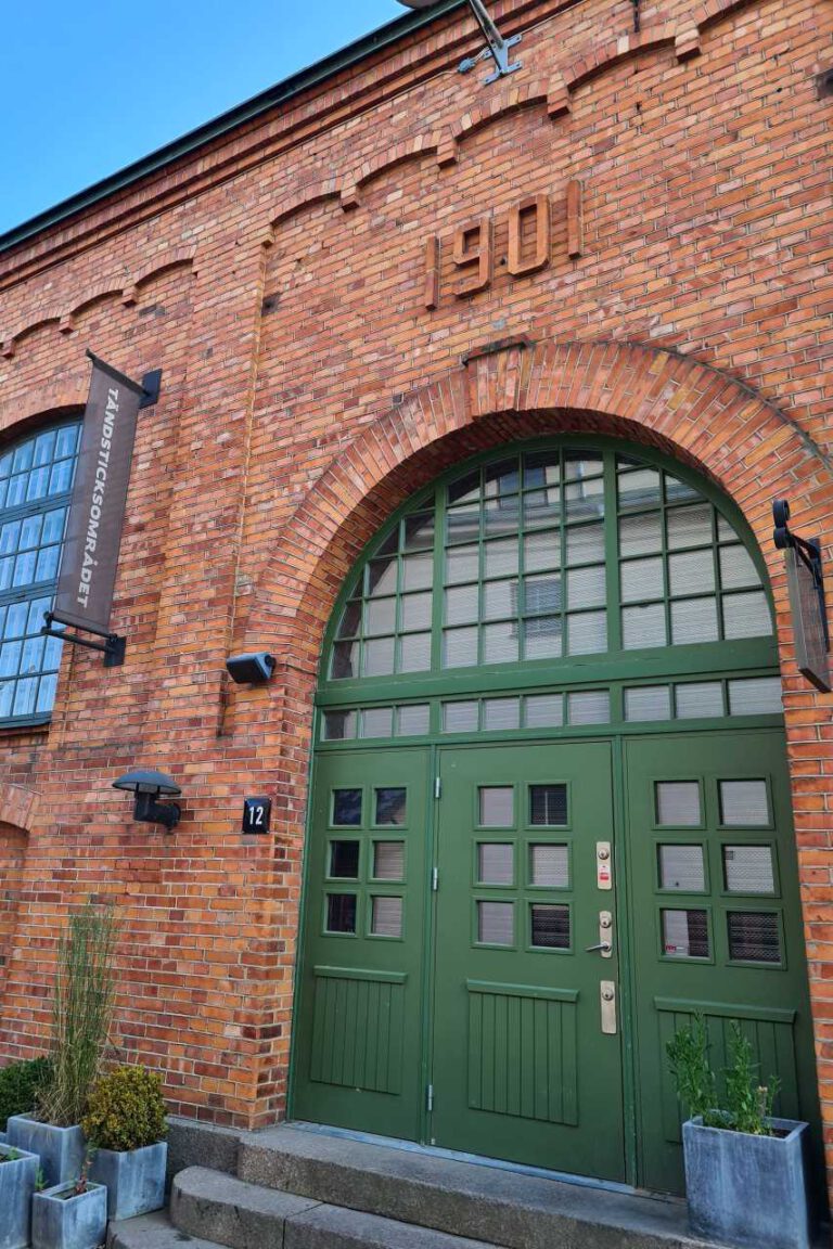 Streichholzmuseum in Jönköping