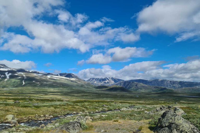 Panoramavegen in Norwegen