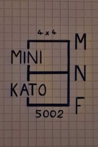 MINIKATO Logoentwurf