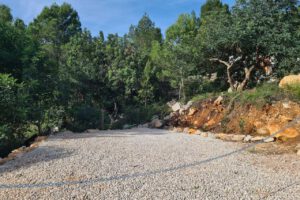 Ein neuer Stellplatz für Camper