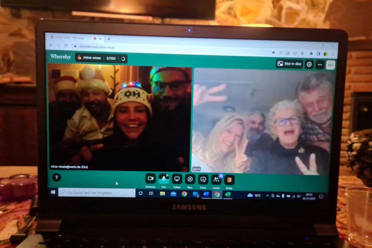 Weihnachten digital